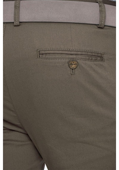 Efor P 1112 Slim Fit Toprak Spor Pantolon TOPRAK