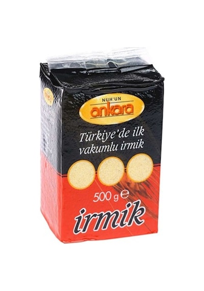 Ankara İrmik Vakumlu 500gr
