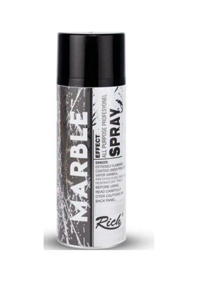 Rich Sprey Mermer Efekti 200 Ml Gümüş Çok Renkli