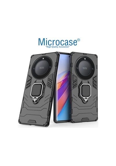 Honor X9A/X40/Magic 5 Lite Batman Yüzük Stand Armor Kılıf -AL3349