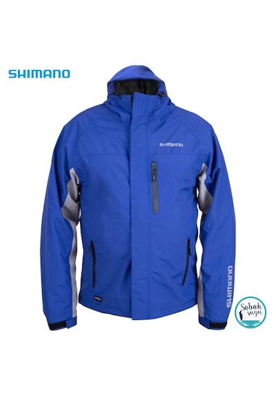 Shimano Rain Jacket Non Padded Yağmurluk Blue Mavi