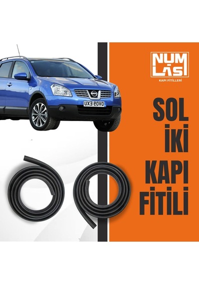 Nissan Qashqai 2007-2013 Sol Ön Ve Arka Kapı Fitili-a Kalite-numlas-nm5372