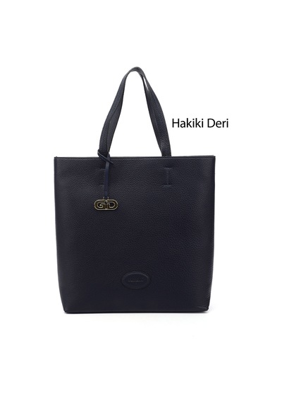 Gönderi R Kadıın Lacivert Floter Hakiki Deri El Ve Omuz Çantası Ddzw002b8179 Lacivert
