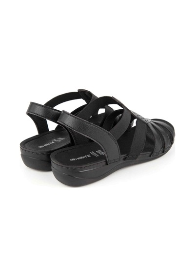 Muya Amanda Anatomik Kadın Sandalet Siyah