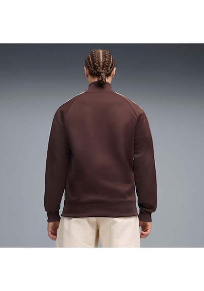 Puma T7 Always On Erkek Track Ceket 629587 31 Kahverengi