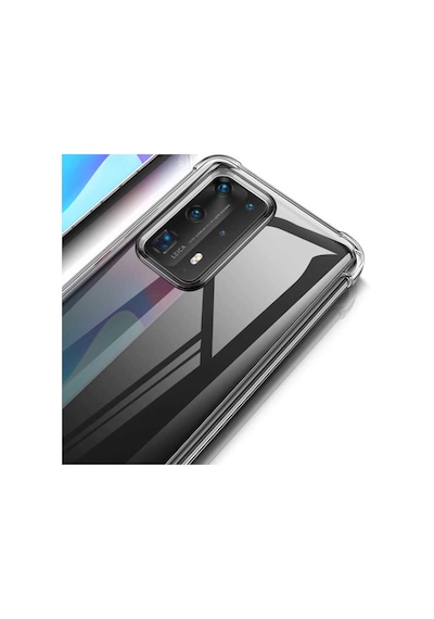Huawei P40 Pro Kilif Seffaf Nitro Anti Shock Kapak 432349994