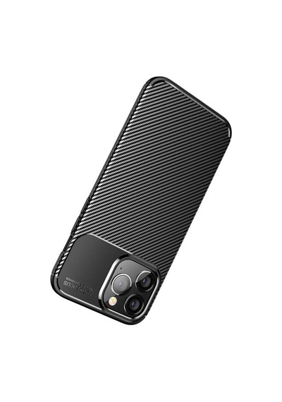 Apple Uyumlu iPhone 14 Pro Kılıf Zore Negro Silikon Kapak Siyah