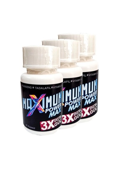Maximum Power Max Lhxy035 3 Lü 30 Lu Kapsül