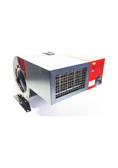 Sern Fı 15 Elektrikli Fanlı Isıtıcı 15kw 380v Termostatlı