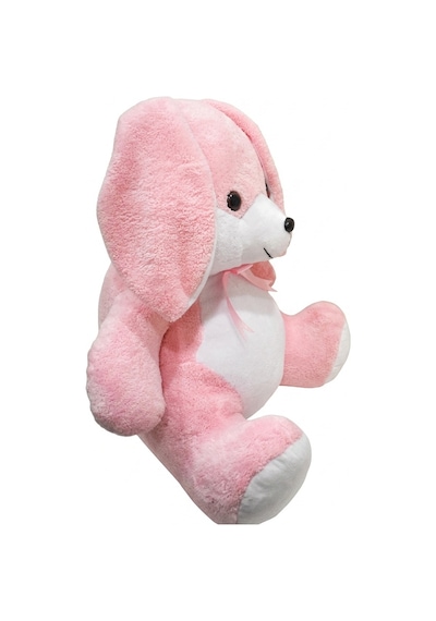 Yumoş Tavşan Büyük Boy Pembe 55 Cm