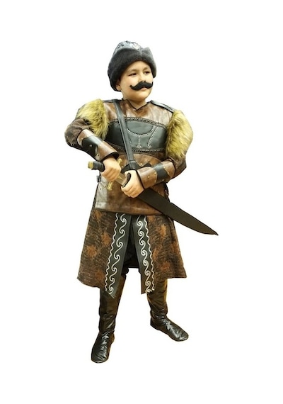 Zırhlı Ertuğrul Kostümü Çocuk Sünnet Kıyafetleri