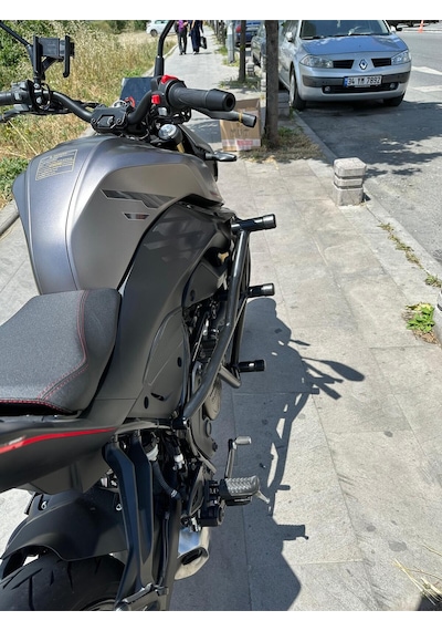 Qjmotor Srk250s Ön Koruma Demiri Siyah