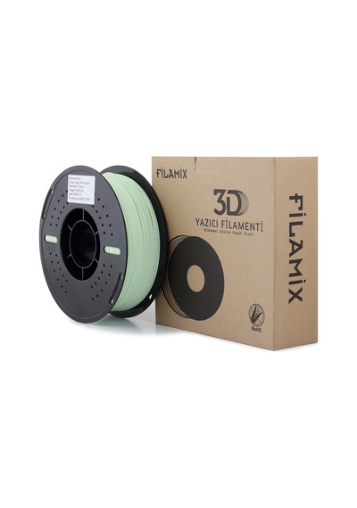 Filamix Pla+ Filament 1 Kg 1,75mm Light Mint Green