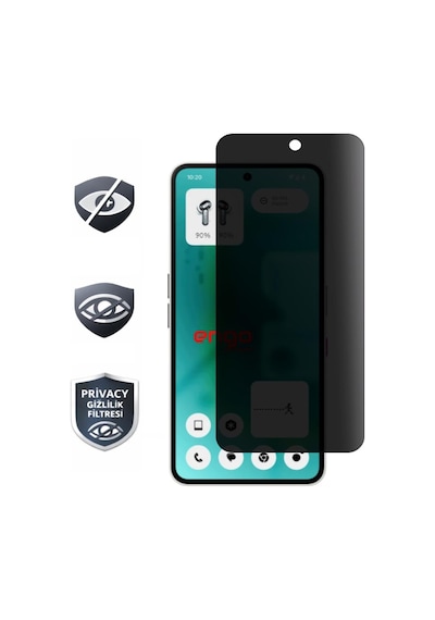 Nothing Phone 3a Community Edition Hayalet Ekran Koruyucu