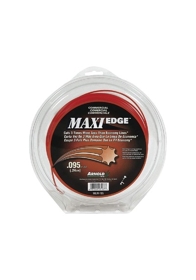 Maxi-edge 0,095-inç X 200-ayak Ticari Sınıf İp Kesme İpi Çok Renkli