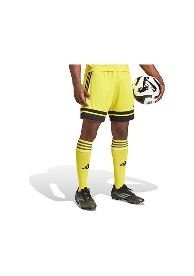 Adidas Squa25 Sho M Erkek Futbol Şortu Jh3403 Sarı Sarı