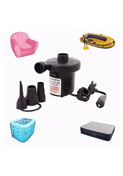 12v Çakmaklık Girişli Şişirme Pompası - Araç Çakmaklık Girişli Hava Pompası