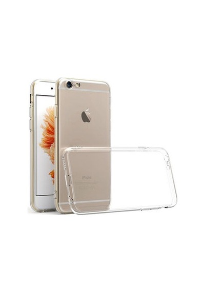Apple Uyumlu iPhone 6s İle Kılıf Şeffaf Esnek Silikon Telefon Kılıfı Kapak