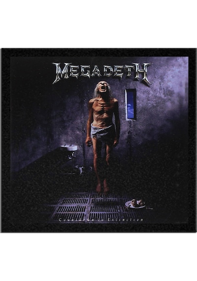 Beam Dijital Megadeth Countdown to Extinction Arma Peç Patch Yama