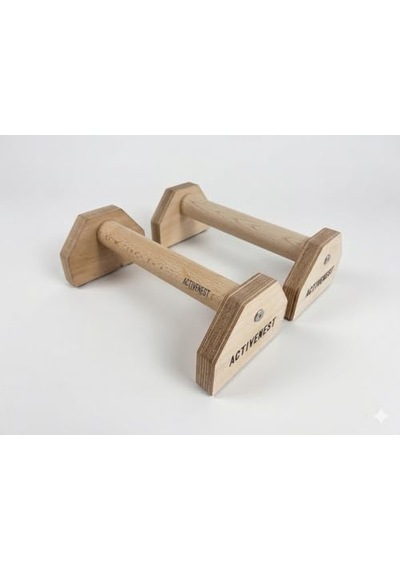 Acti-bars - Ahşap Şınav Barı Push Up Bars - Calisthenics