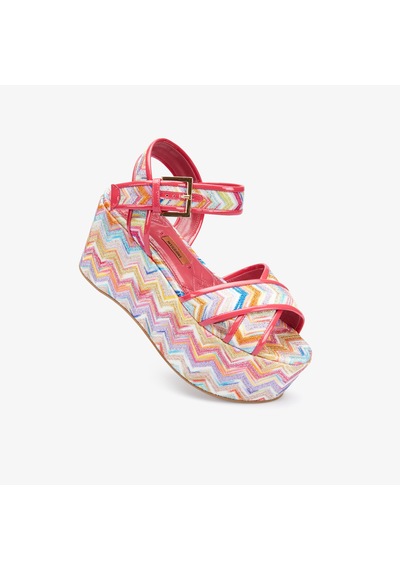 Mıssonı Missoni Kadın Renkli Sandalet