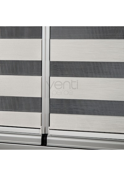 Brillant Cam Balkon Yapıştırmalı Zebra Perde (9 Renk Seçeneği)