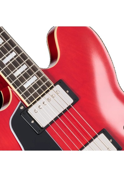 Epiphone Igc 1962 Es-335 Reissue Solak Semi Hollow Elektro Gitar Elektro Gitar Sixties Cherry