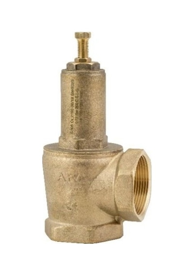 Ayarlanabilir Yaylı Emn. Ventili - 1''