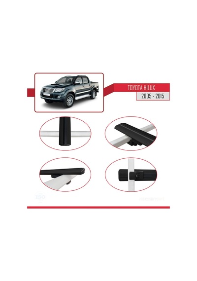 Toyota Hilux 7 An30 2005-2015 Arası İle Uyumlu Basıc Model Ara