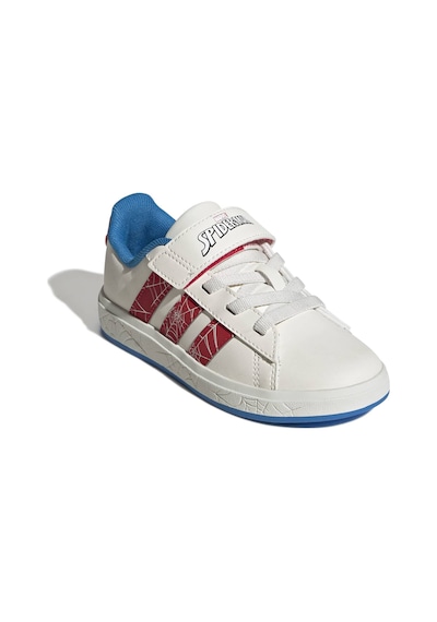 Clowhı/purrub/brblue Adidas Çocuk Günlük Spor Ayakkabı Grand Court Spider-man El K Js0778 Beyaz Clowhı/purrub/brblue Adidas Çocuk Günlük Spor Ayakkabı Grand Court Spider-man El K Js0778 Beyaz