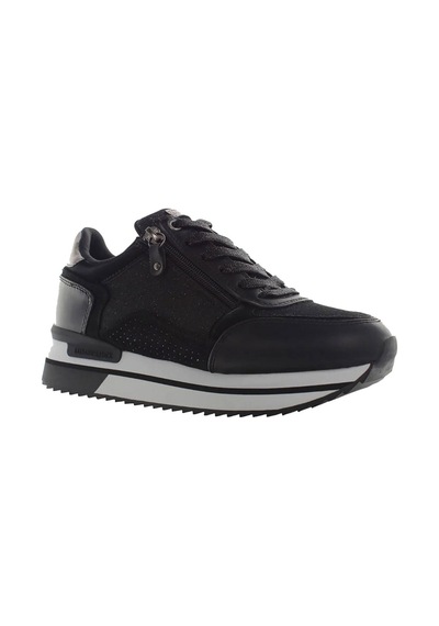 Lumberjack Sneaker Wıth Zıp Siyah Kadın Sneaker 000000000101504422