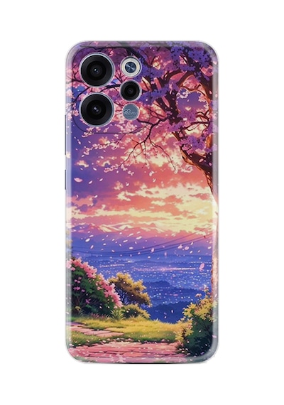 Oppo Reno 15 / 15f 5g Kılıf Boutique Baskılı Resimli Cennet Pcode -024
