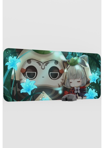 Sayu Genshin Impact Anime Oyuncu V3 - 90x40 Xxl Gaming Mouse Pad Fare Altlığı