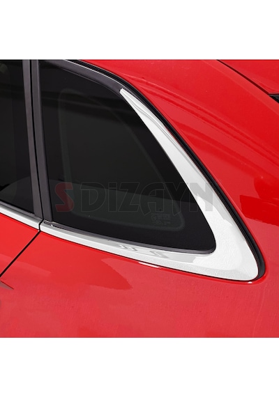 S-Dizayn Skoda Scala Krom Cam Çıtası 6 Prç 2019 Üzeri
