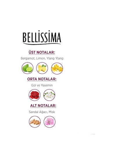 Bellissima Kadın 2 Li Kofre 60 Ml+150 Ml Diğer