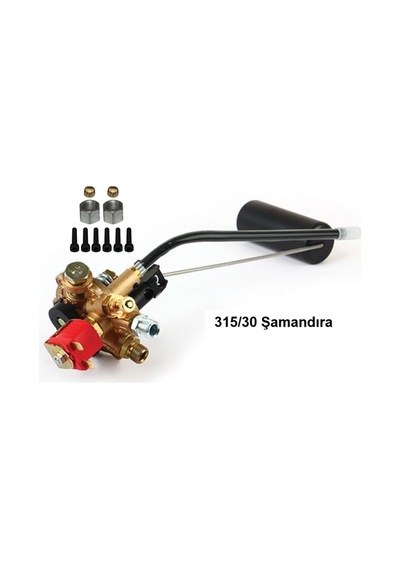 Atiker Silindir Şamandıra 315/30 Derece 6mm / Tek
