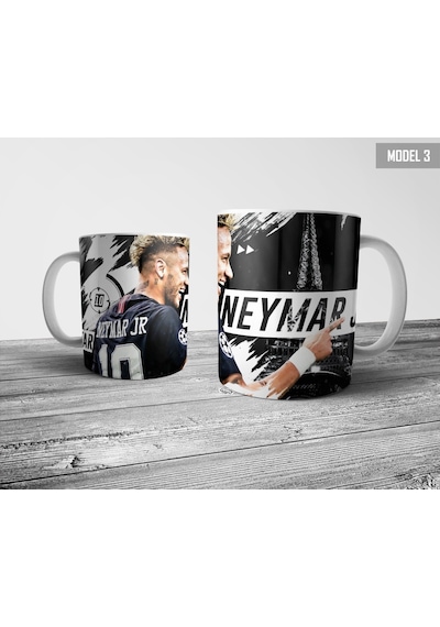 Paris Saint Germain Psg Neymar Mbappe Cavani Di Maria Kupa Bardak
