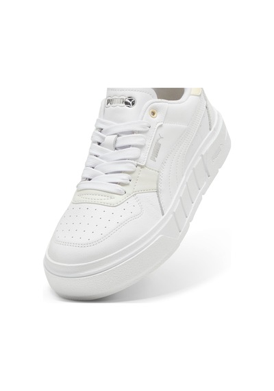 Puma Calı Court Leather Kadın Ayakkabı 393802 15 Beyaz