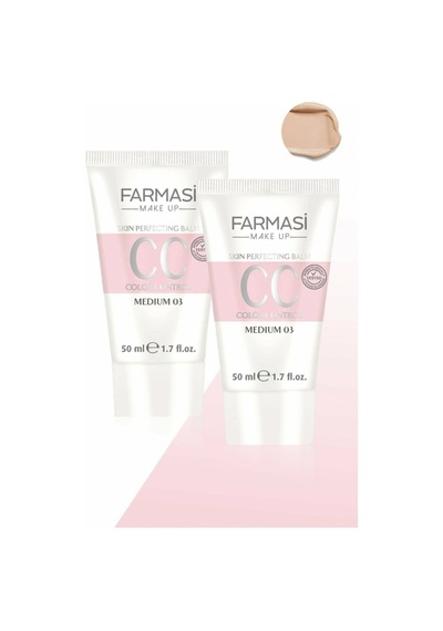 Farmasi Cc All In One Krem Orta 2 x 50 ML