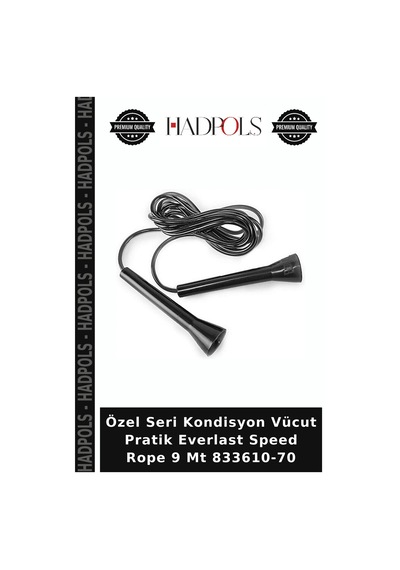 Özel Seri Kondisyon Vücut Pratik Everlast Speed Rope 9 Mt 833610-70