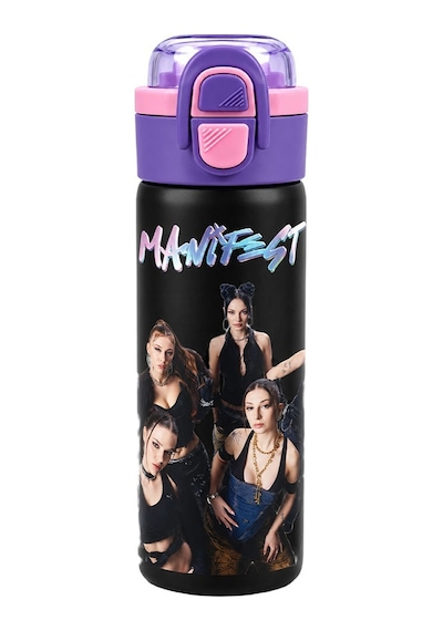 Manifest Çelik Matara 600 Ml 4012 Çok Renkli