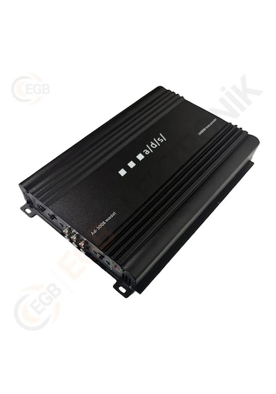 Ads Ad-3008 2400w 4 Kanal Oto Anfi