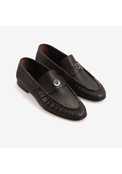 Mocassini Gold Erkek Loafer A9125 Kahverengi