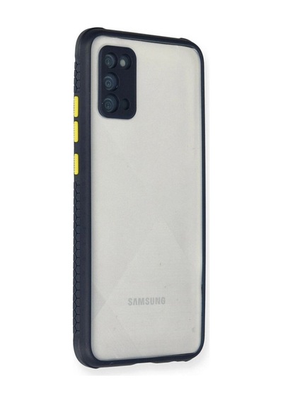 Samsung Galaxy A02s Kılıf Miami Şeffaf Silikon