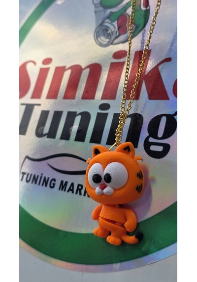 Garfield Zincirli Ayna Alti Süs 43839329