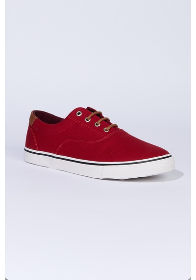 Ac&co / Altınyıldız Classics Erkek Kırmızı Sneaker Ayakkabı Kırmızı