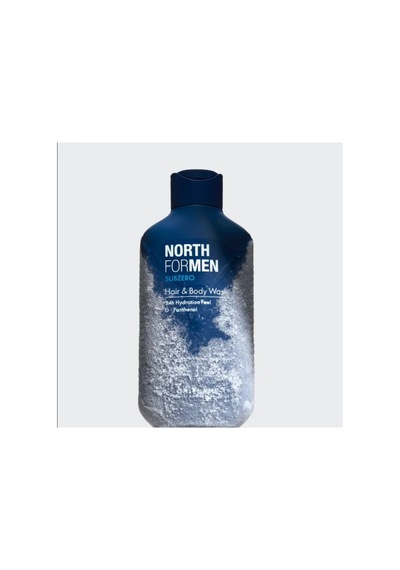North For Men Subzero Saç Ve Vücut Şampuanı Tüm Saç Tipleri
