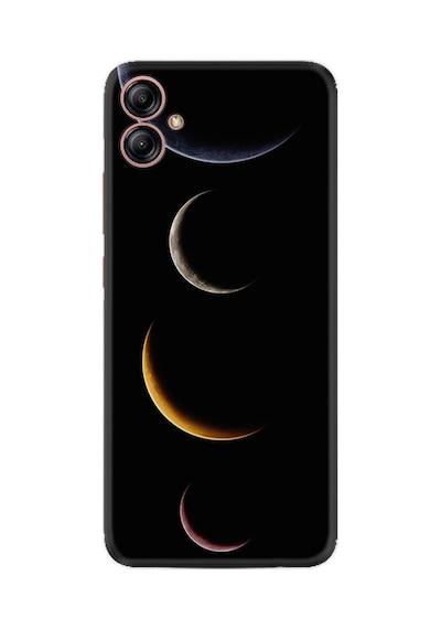 Samsung Samsung Galaxy Uyumlu A04e Kılıf Resimli Desenli Silikon Platinium Series Gezegenler 1901