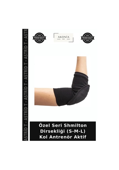 Özel Seri Shmilton Dirsekliği S-m-l Kol Antrenör Aktif