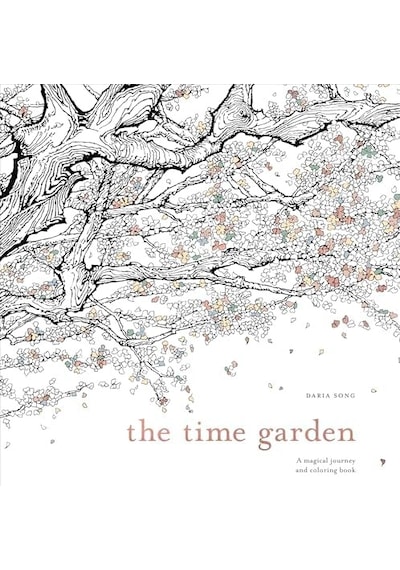 The Time Garden: A Magical Journey And Coloring Book: 1